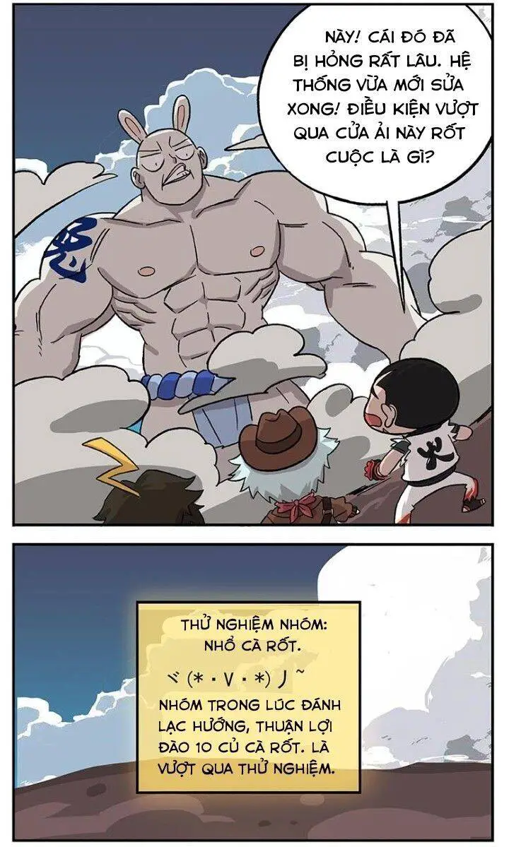 Học Viện Phi Nhân Nettruyen ZZZ Chương 88 Page 53