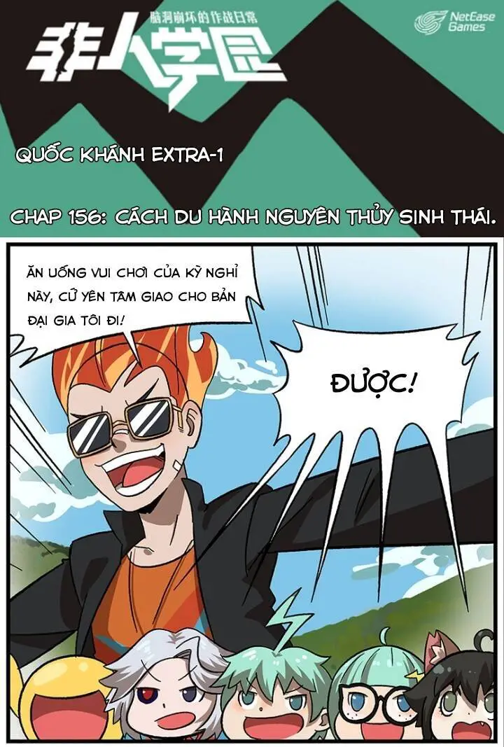 Học Viện Phi Nhân Nettruyen ZZZ Chương 155 Page 20