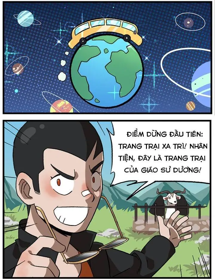 Học Viện Phi Nhân Nettruyen ZZZ Chương 155 Page 21