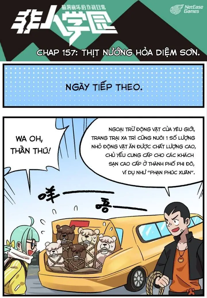 Học Viện Phi Nhân Nettruyen ZZZ Chương 155 Page 26