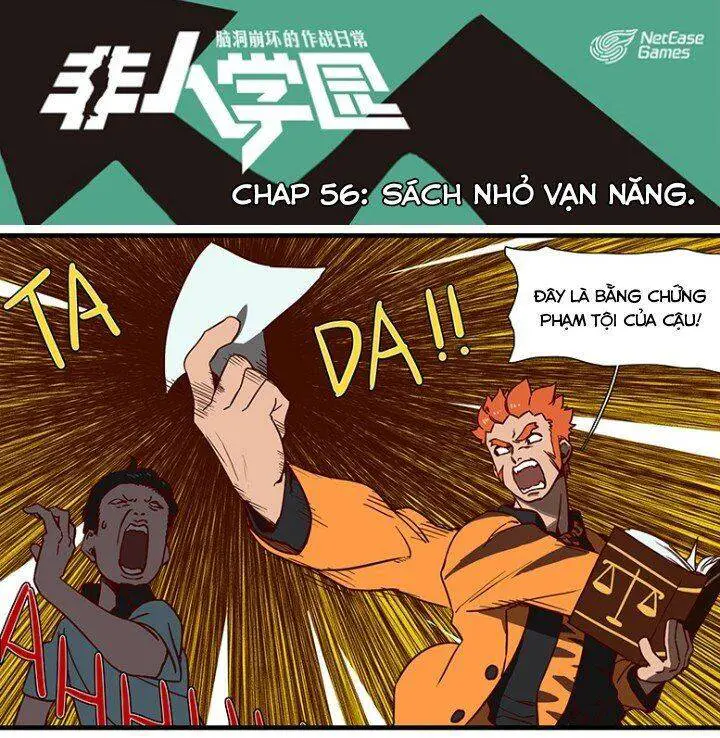 Học Viện Phi Nhân Nettruyen ZZZ Chương 56.6 Page 3