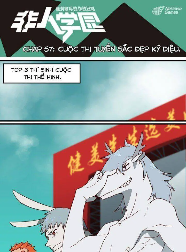 Học Viện Phi Nhân Nettruyen ZZZ Chương 56.6 Page 9