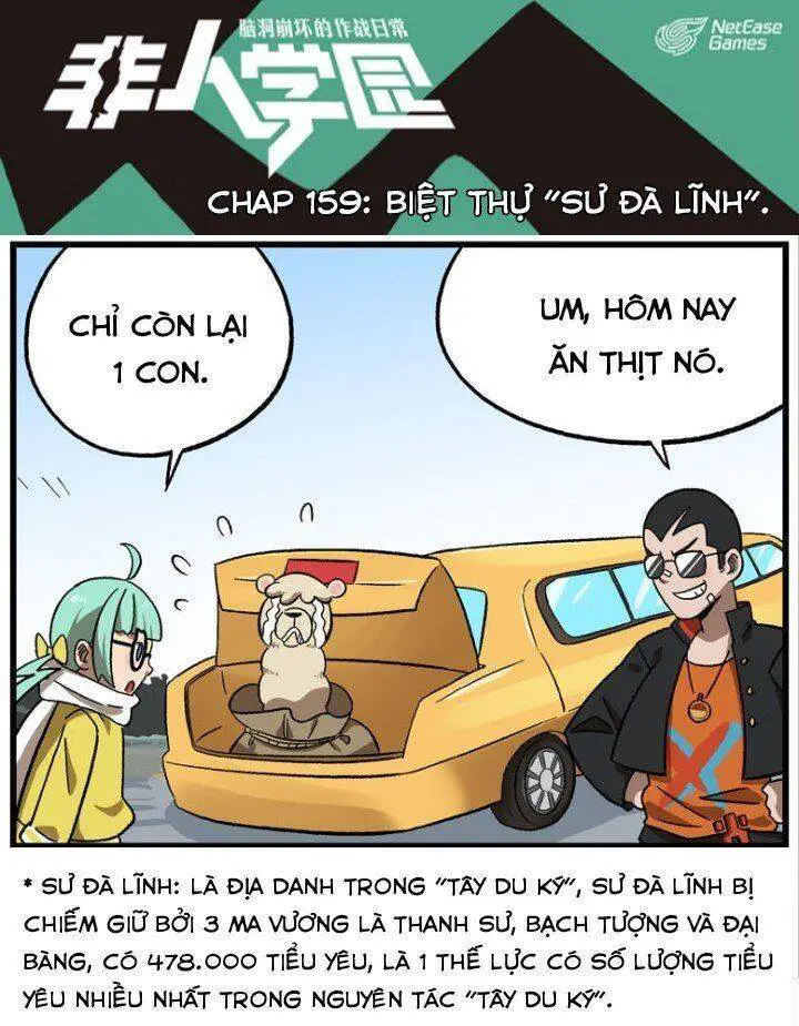 Học Viện Phi Nhân Nettruyen ZZZ Chương 158.1 Page 9