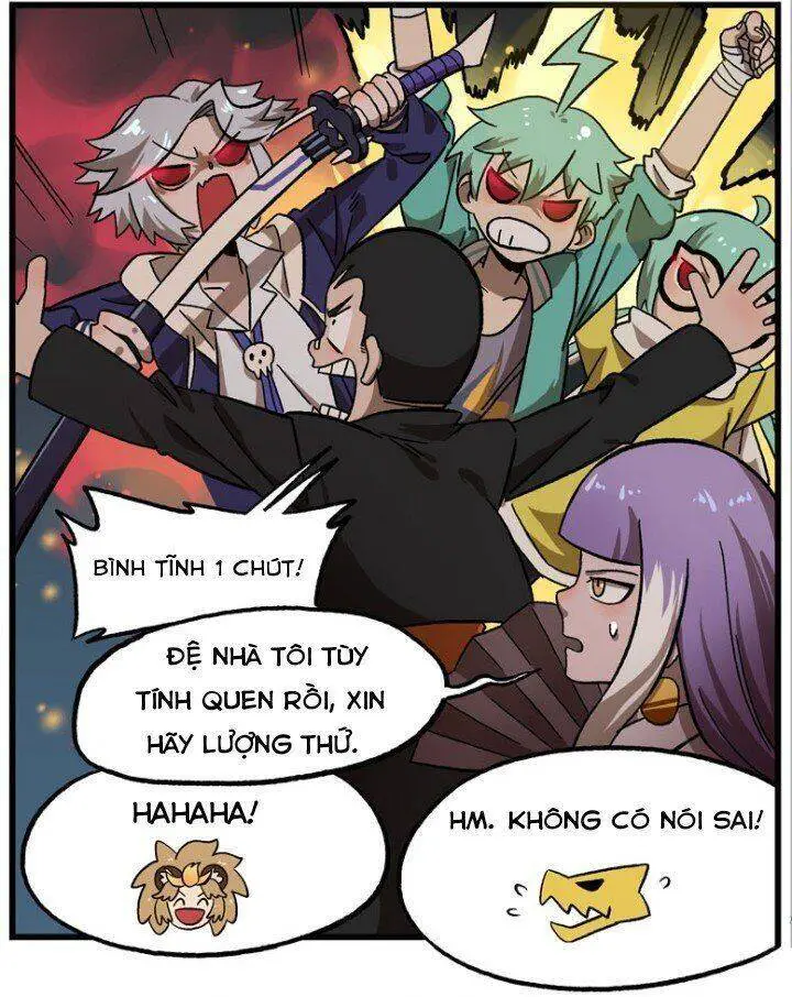 Học Viện Phi Nhân Nettruyen ZZZ Chương 158.1 Page 14