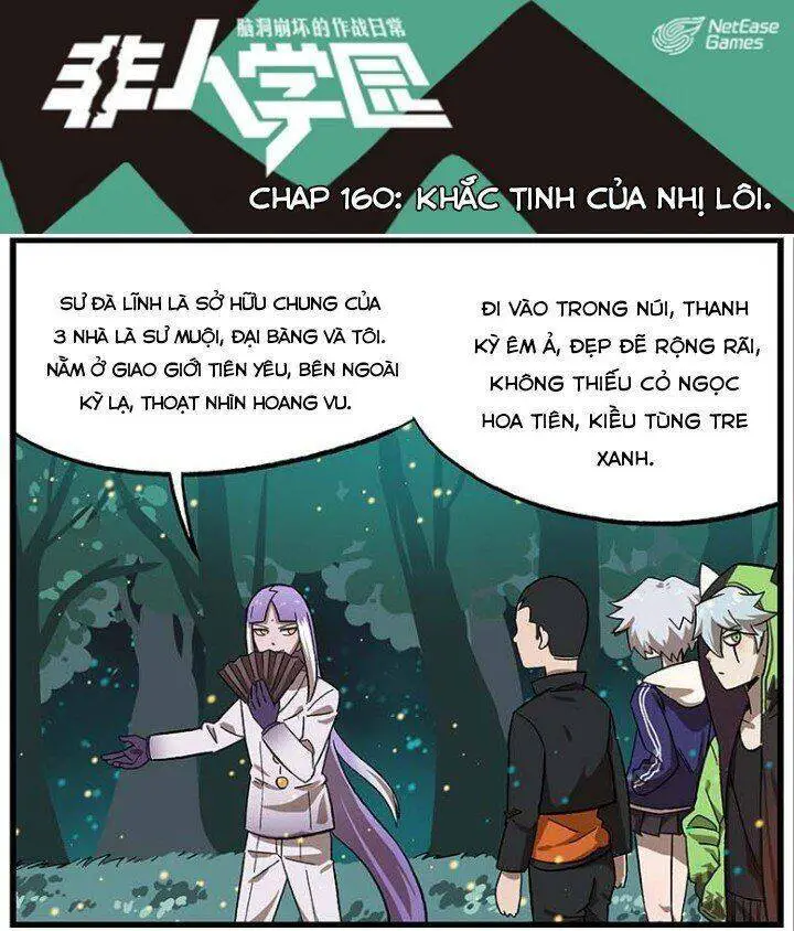 Học Viện Phi Nhân Nettruyen ZZZ Chương 158.1 Page 15