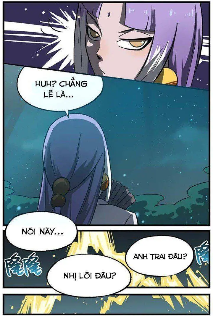 Học Viện Phi Nhân Nettruyen ZZZ Chương 158.1 Page 18