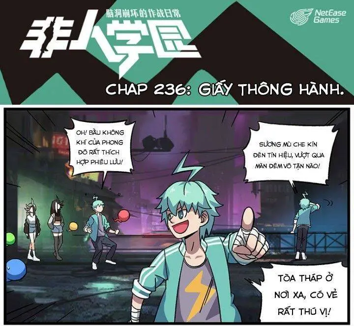 Học Viện Phi Nhân Nettruyen ZZZ Chương 235.2 Page 11
