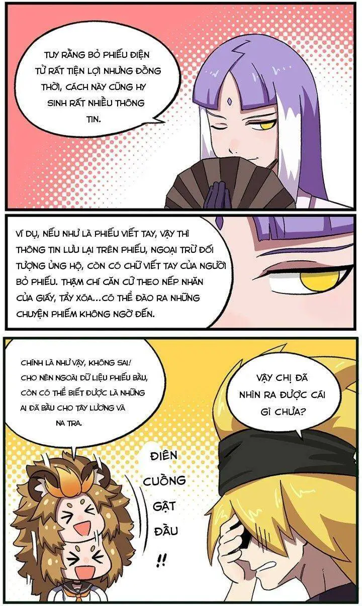 Học Viện Phi Nhân Nettruyen ZZZ Chương 231.2 Page 7