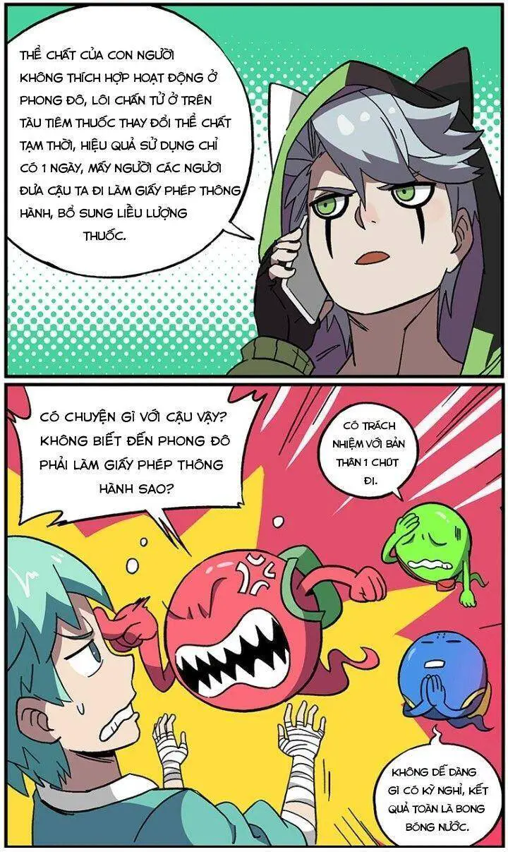 Học Viện Phi Nhân Nettruyen ZZZ Chương 231.2 Page 25