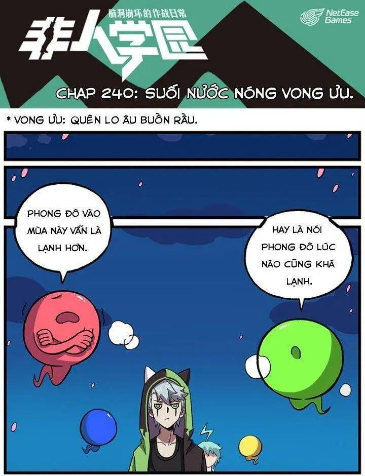 Học Viện Phi Nhân Nettruyen ZZZ Chương 238.2 Page 18