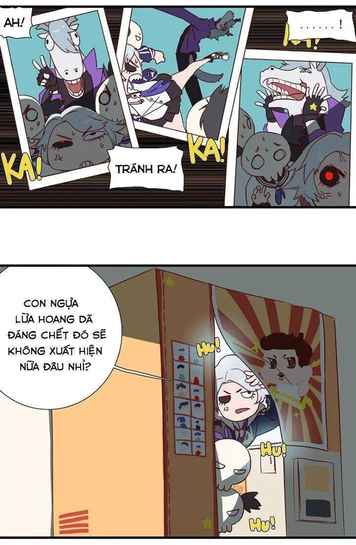 Học Viện Phi Nhân Nettruyen ZZZ Chương 51.5 Page 14