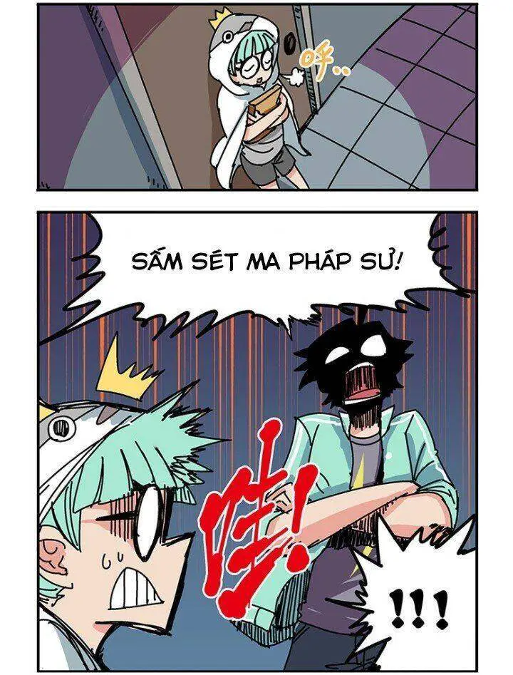 Học Viện Phi Nhân Nettruyen ZZZ Chương 168.1 Page 10