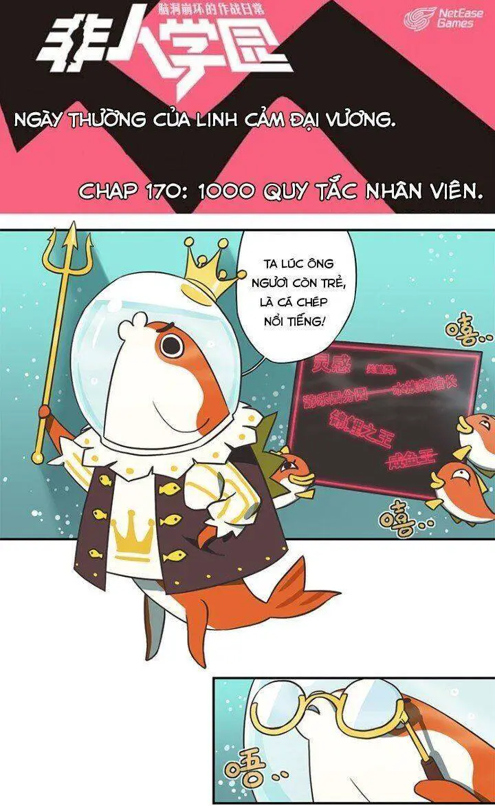 Học Viện Phi Nhân Nettruyen ZZZ Chương 168.1 Page 12