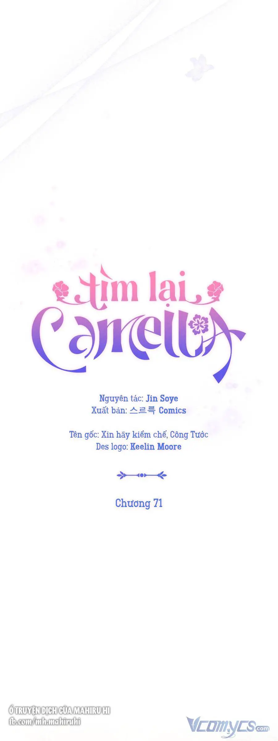 Tìm Lại Camellia Nettruyen ZZZ Chương 71 Page 30