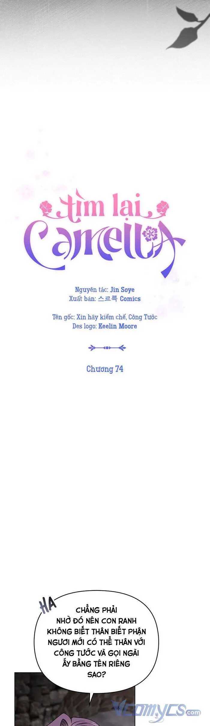 Tìm Lại Camellia Nettruyen ZZZ Chương 74 Page 10