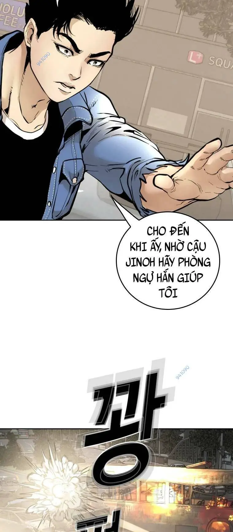 The Blob Nettruyen ZZZ Chương 100 Page 9
