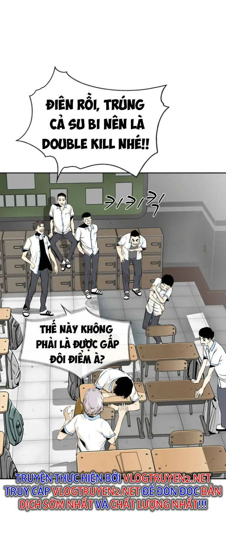 The Blob Nettruyen ZZZ Chương 1 Page 31