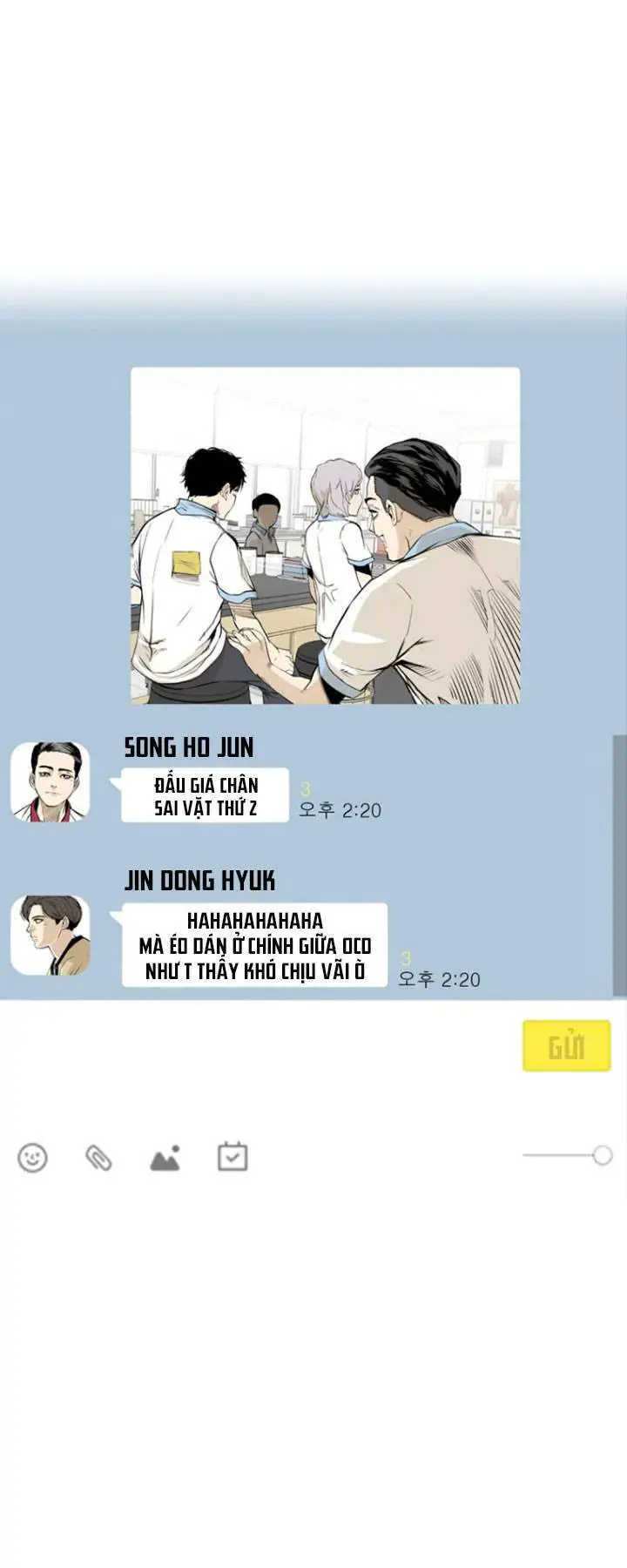 The Blob Nettruyen ZZZ Chương 1 Page 74