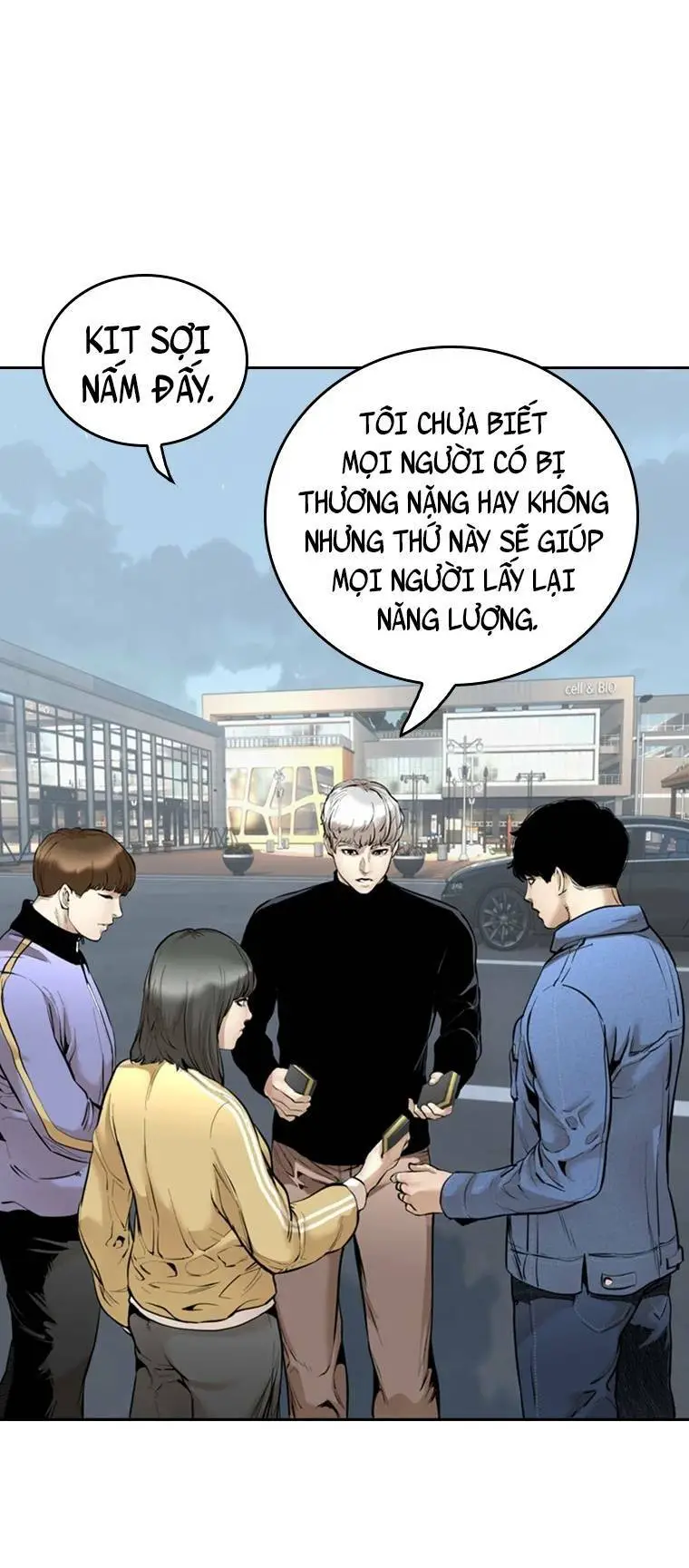 The Blob Nettruyen ZZZ Chương 85 Page 14