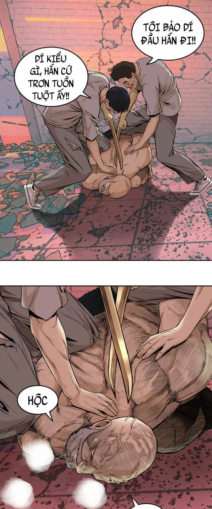 The Blob Nettruyen ZZZ Chương 60 Page 72