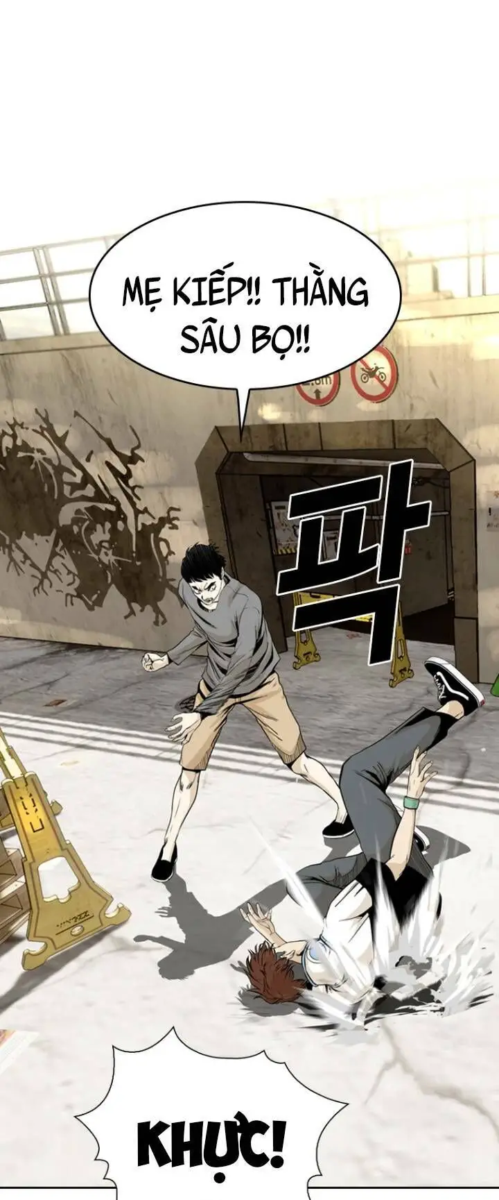 The Blob Nettruyen ZZZ Chương 33 Page 8
