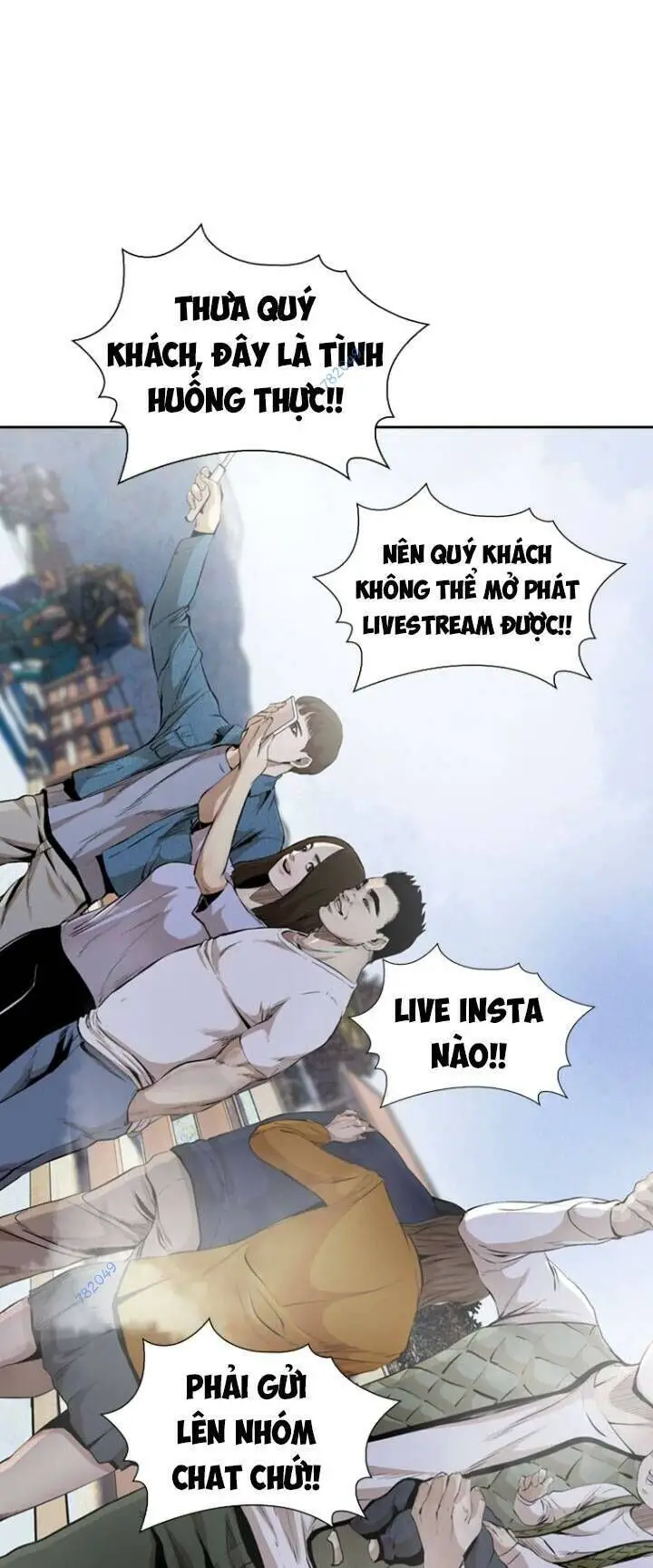 The Blob Nettruyen ZZZ Chương 52 Page 17