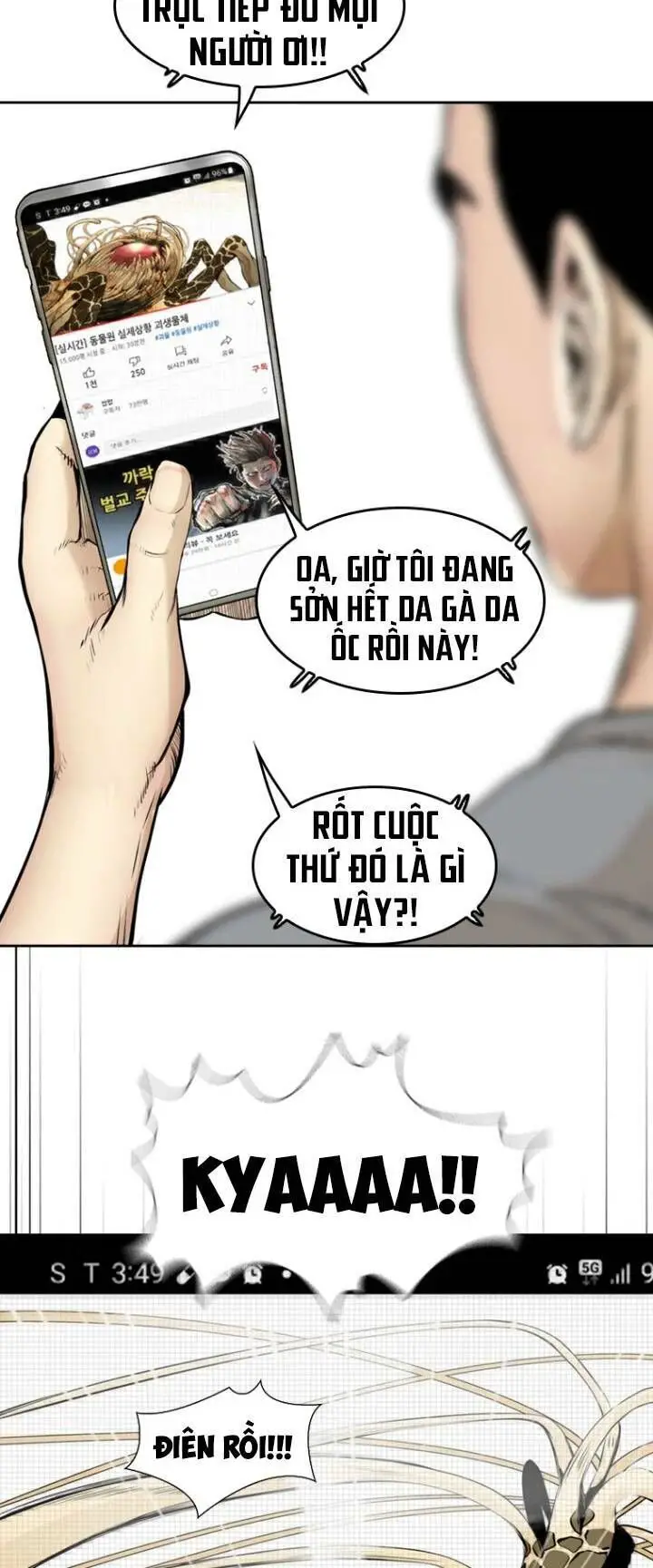 The Blob Nettruyen ZZZ Chương 54 Page 32