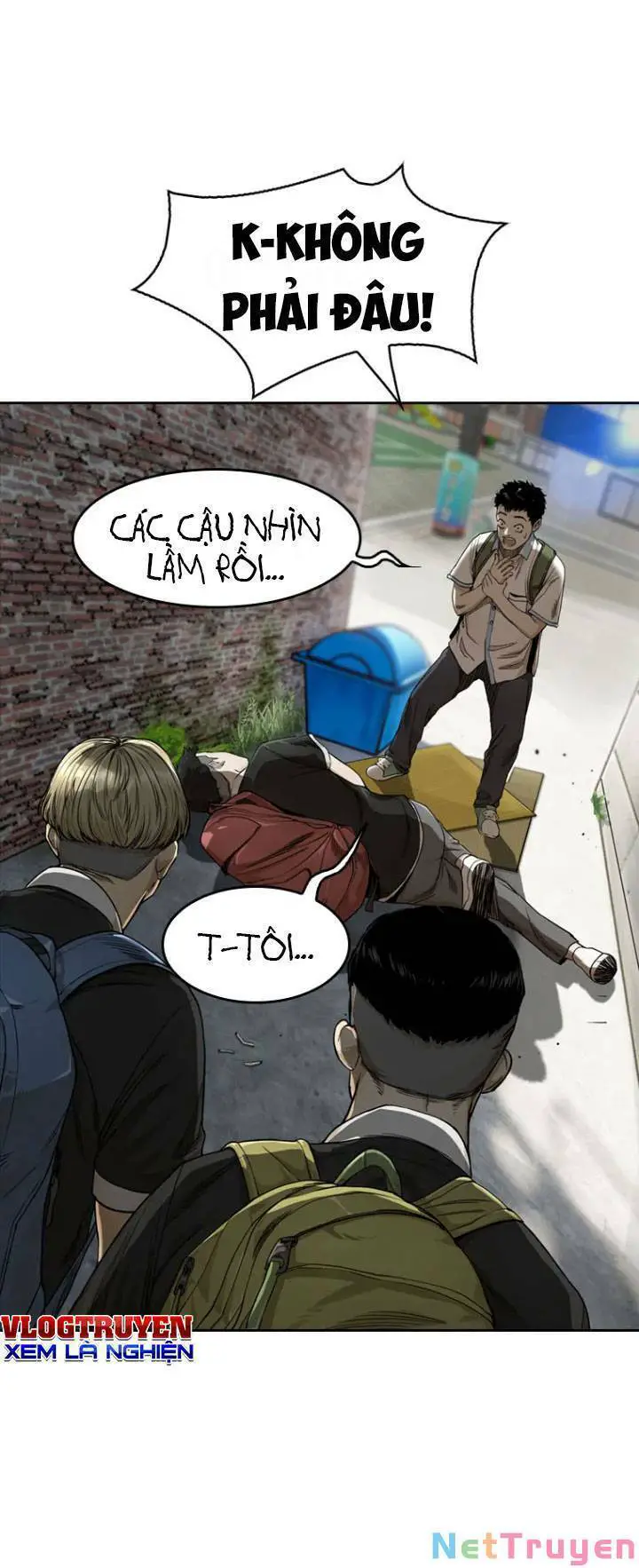 The Blob Nettruyen ZZZ Chương 8 Page 21
