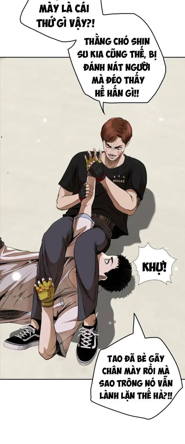 The Blob Nettruyen ZZZ Chương 24 Page 38