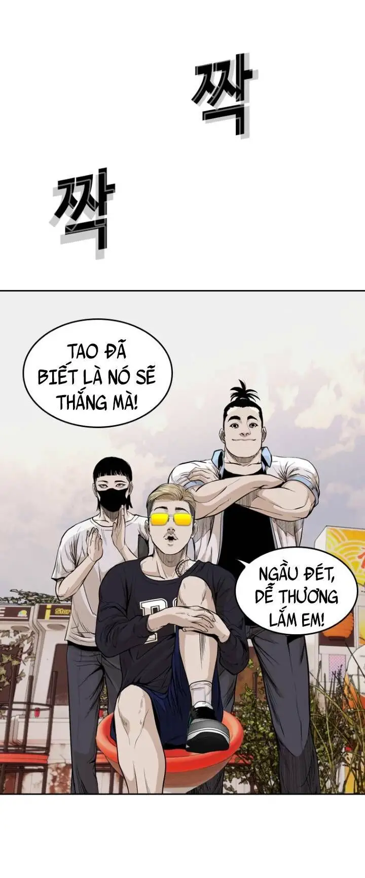 The Blob Nettruyen ZZZ Chương 23 Page 40