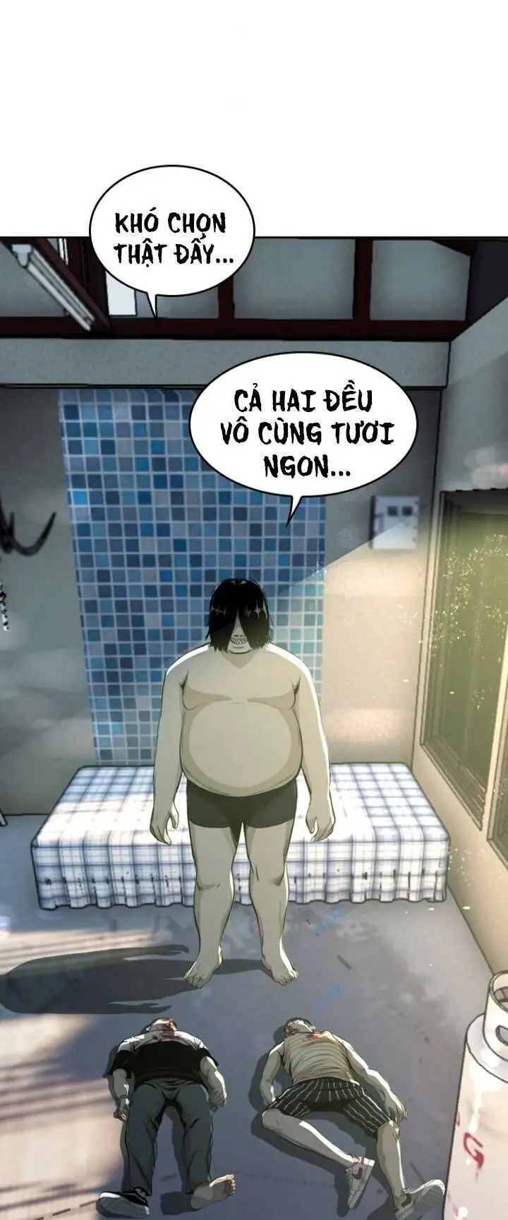 The Blob Nettruyen ZZZ Chương 34 Page 1