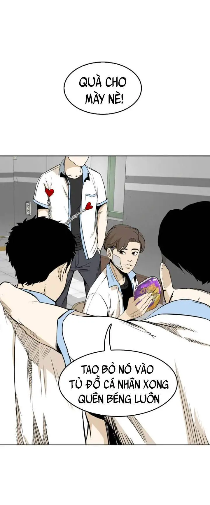 The Blob Nettruyen ZZZ Chương 3 Page 39