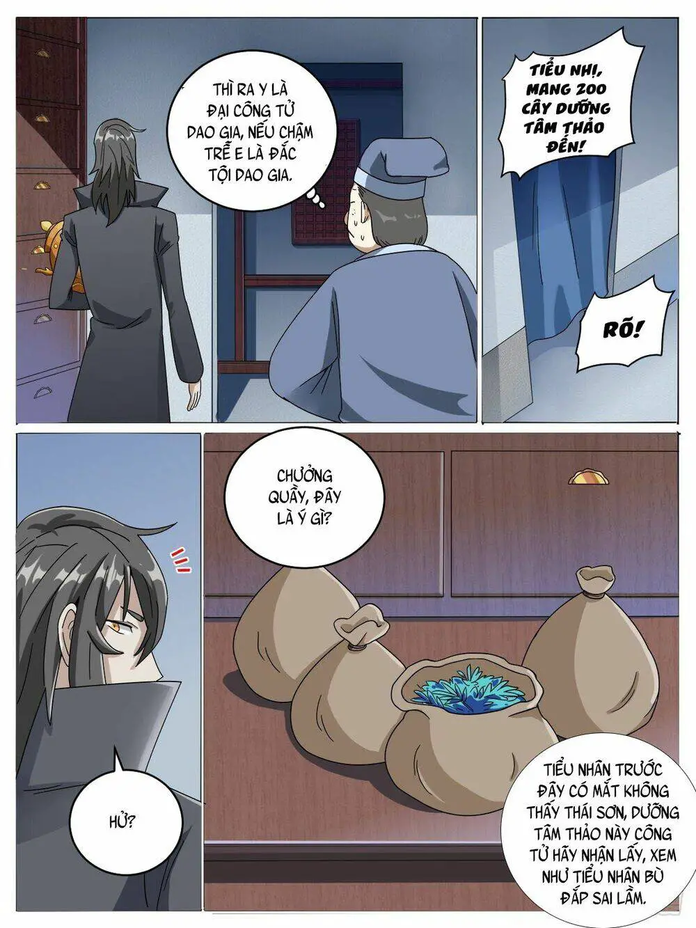 Ta Là Chí Tôn Nettruyen ZZZ Chương 13 Page 3