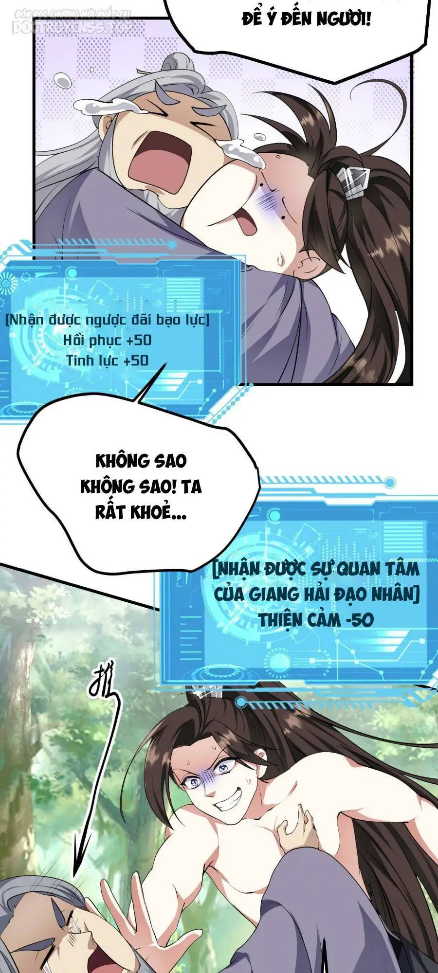 Thiên Đạo Nguyền Rủa Ư? Ta Nghịch Thiên!! Nettruyen ZZZ Chương 26 Page 22