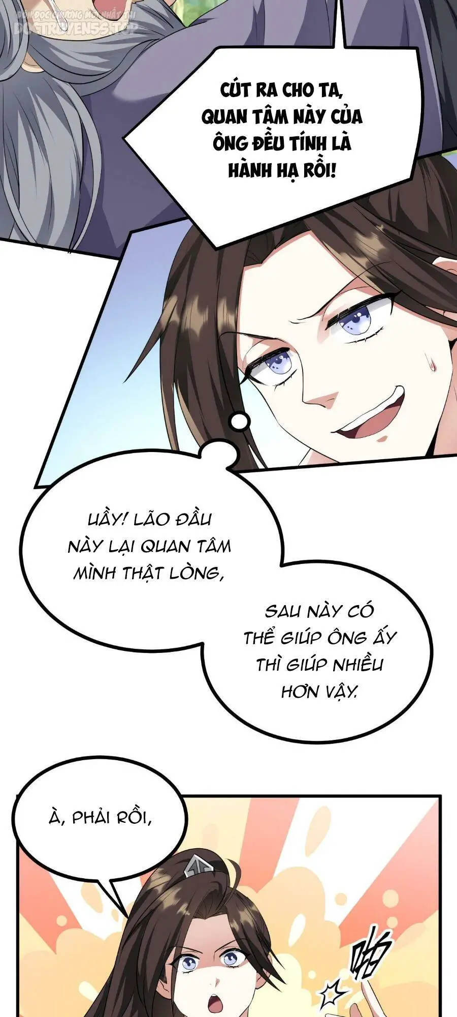 Thiên Đạo Nguyền Rủa Ư? Ta Nghịch Thiên!! Nettruyen ZZZ Chương 26 Page 23