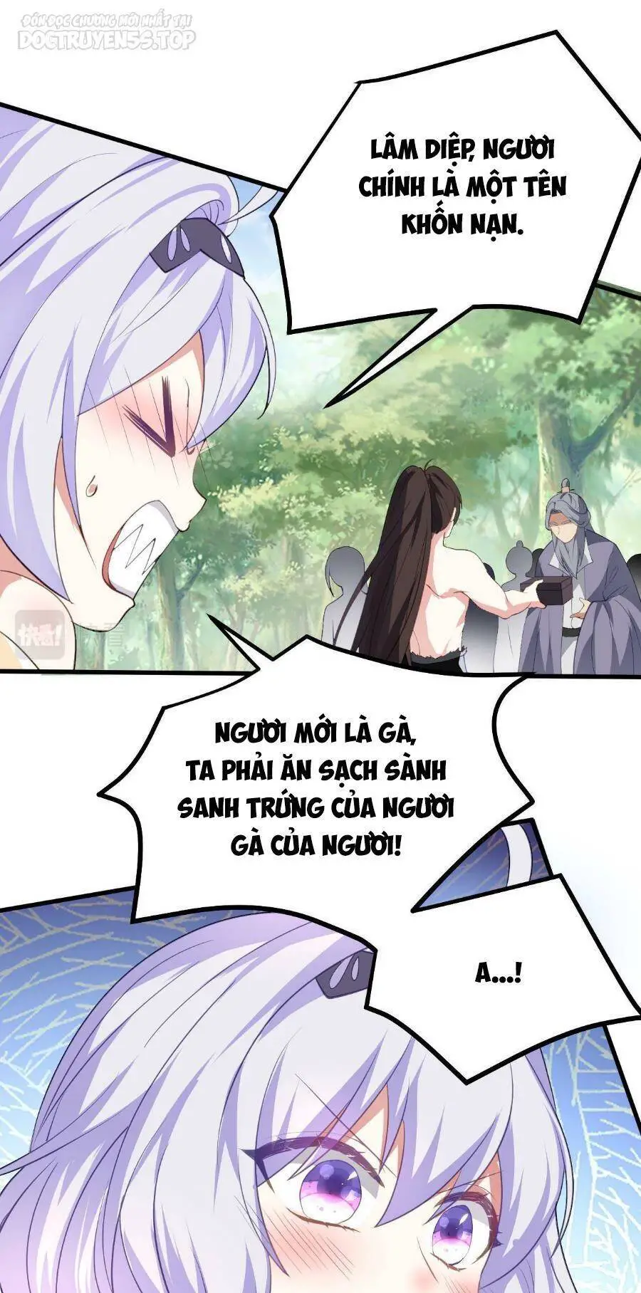 Thiên Đạo Nguyền Rủa Ư? Ta Nghịch Thiên!! Nettruyen ZZZ Chương 26 Page 27