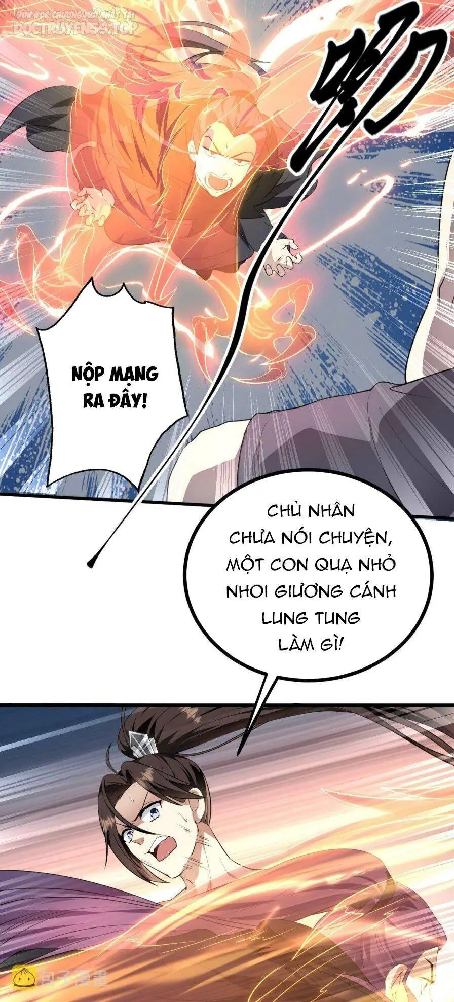 Thiên Đạo Nguyền Rủa Ư? Ta Nghịch Thiên!! Nettruyen ZZZ Chương 32 Page 9