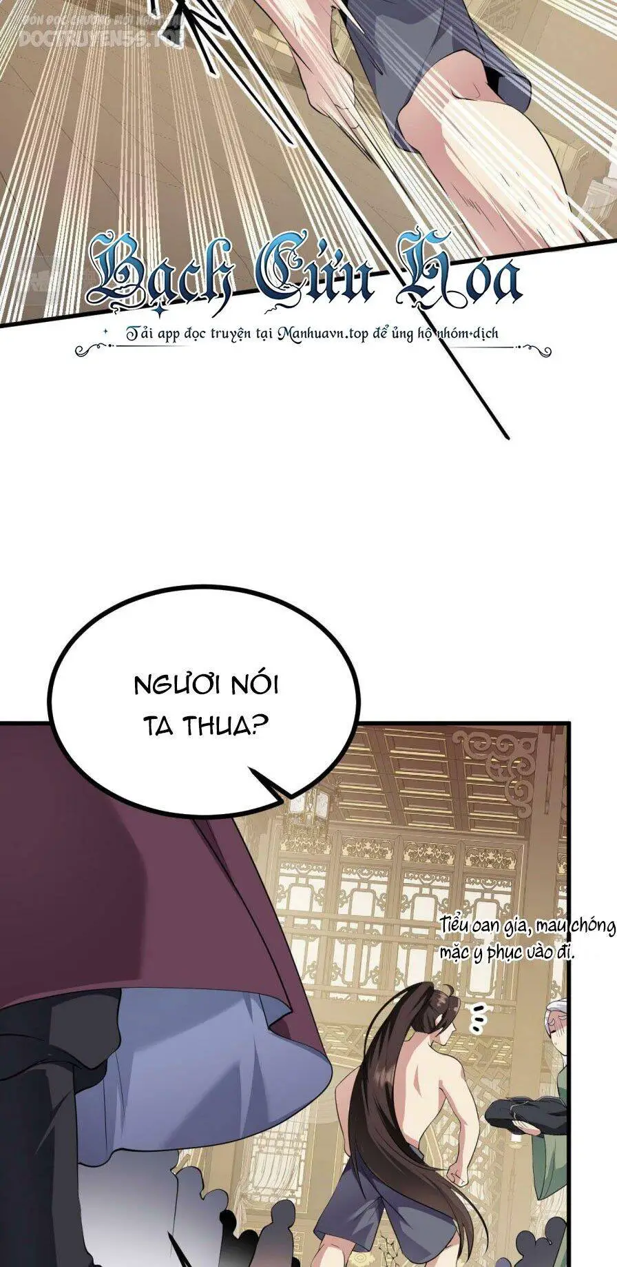 Thiên Đạo Nguyền Rủa Ư? Ta Nghịch Thiên!! Nettruyen ZZZ Chương 32 Page 11