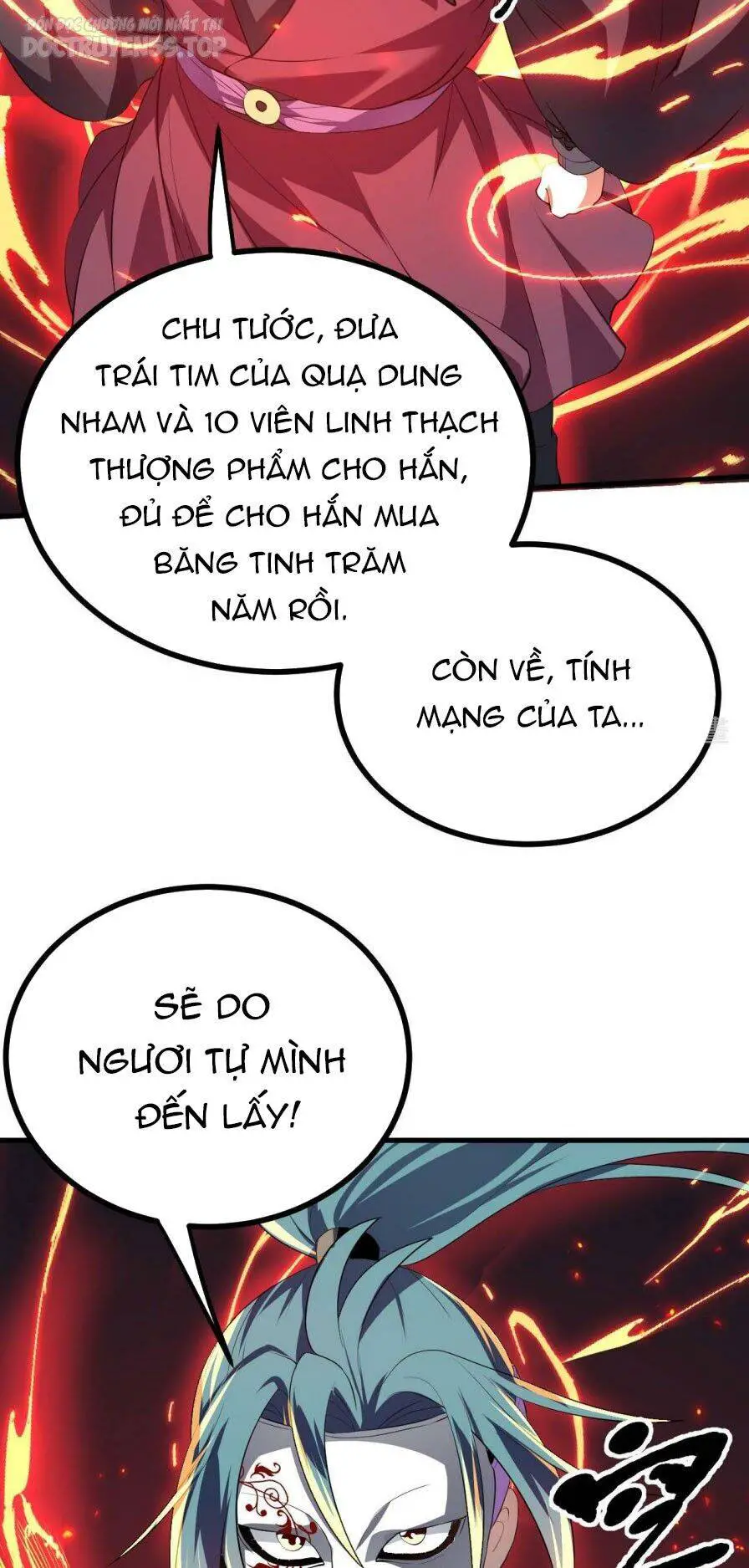 Thiên Đạo Nguyền Rủa Ư? Ta Nghịch Thiên!! Nettruyen ZZZ Chương 32 Page 23