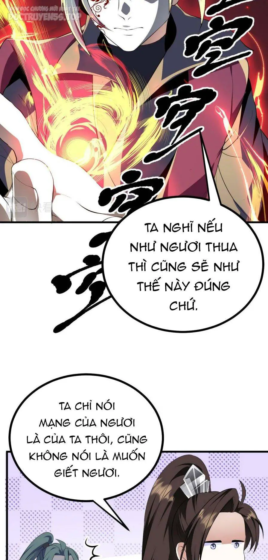 Thiên Đạo Nguyền Rủa Ư? Ta Nghịch Thiên!! Nettruyen ZZZ Chương 32 Page 24