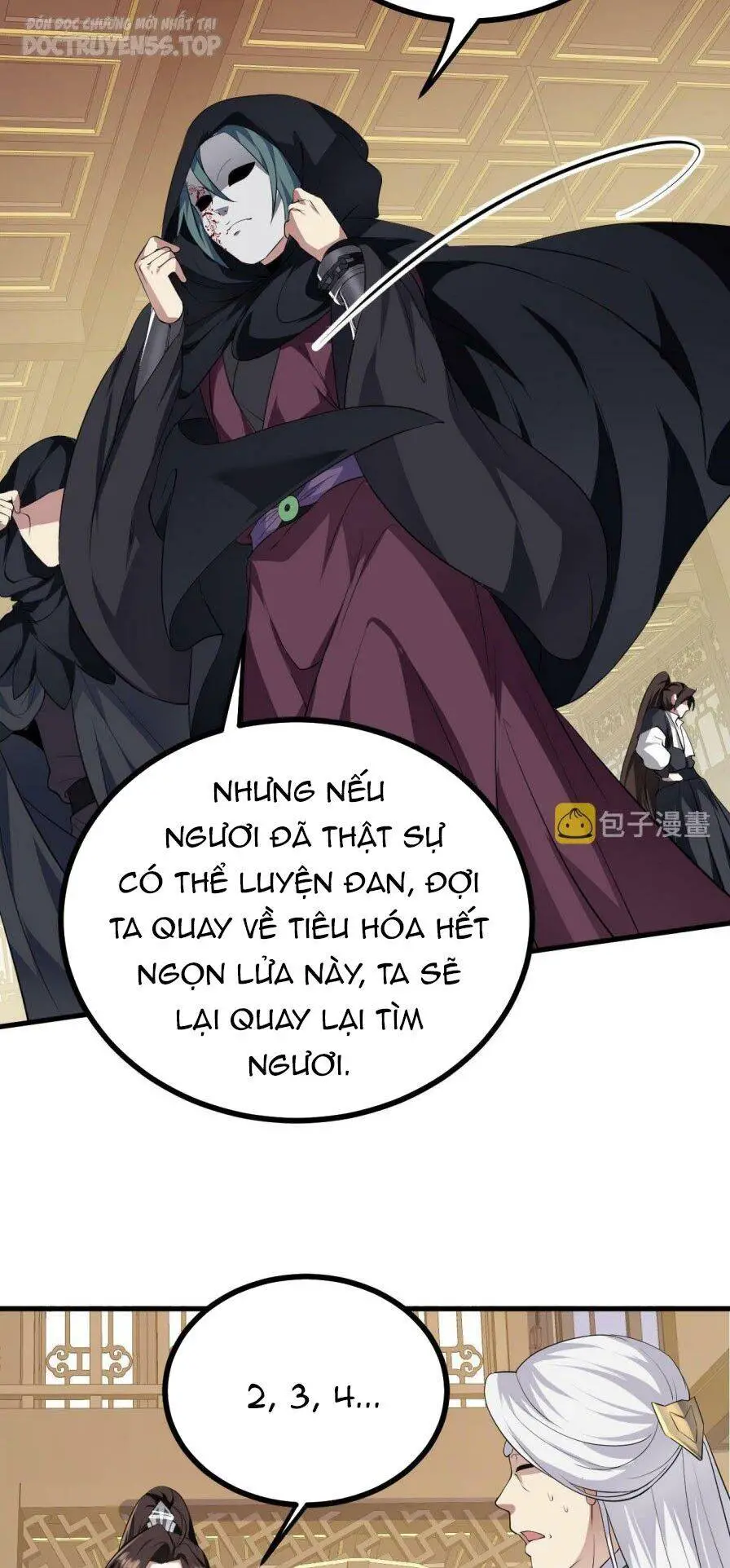 Thiên Đạo Nguyền Rủa Ư? Ta Nghịch Thiên!! Nettruyen ZZZ Chương 32 Page 27