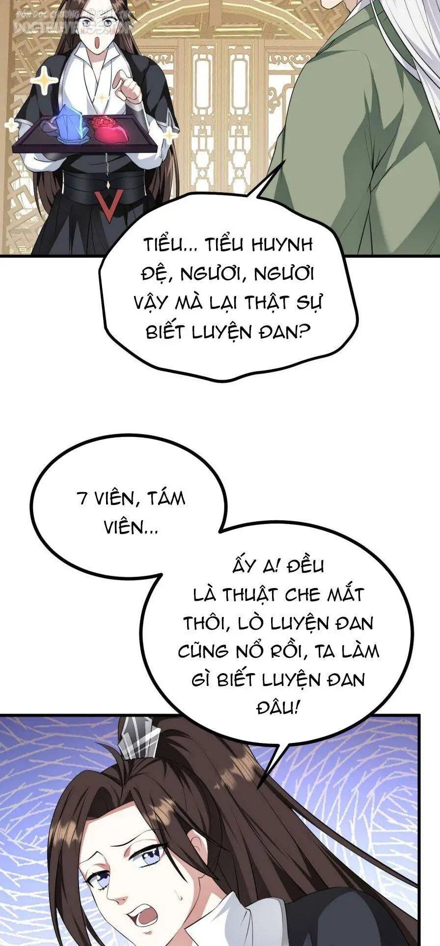 Thiên Đạo Nguyền Rủa Ư? Ta Nghịch Thiên!! Nettruyen ZZZ Chương 32 Page 28
