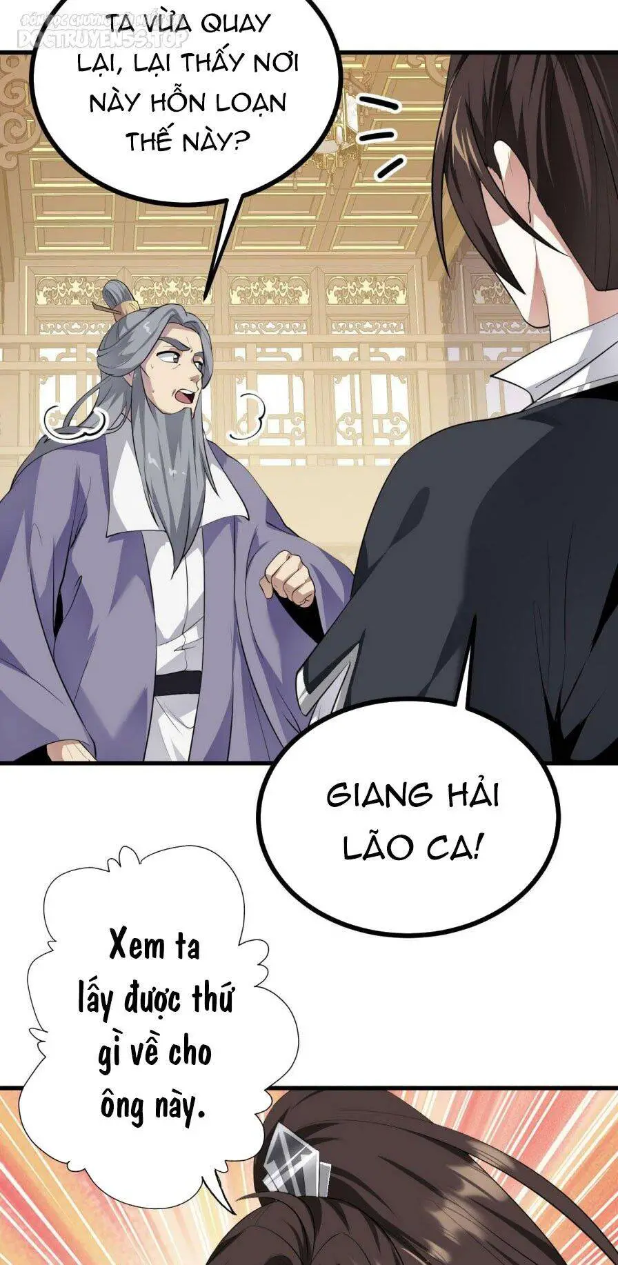 Thiên Đạo Nguyền Rủa Ư? Ta Nghịch Thiên!! Nettruyen ZZZ Chương 32 Page 40