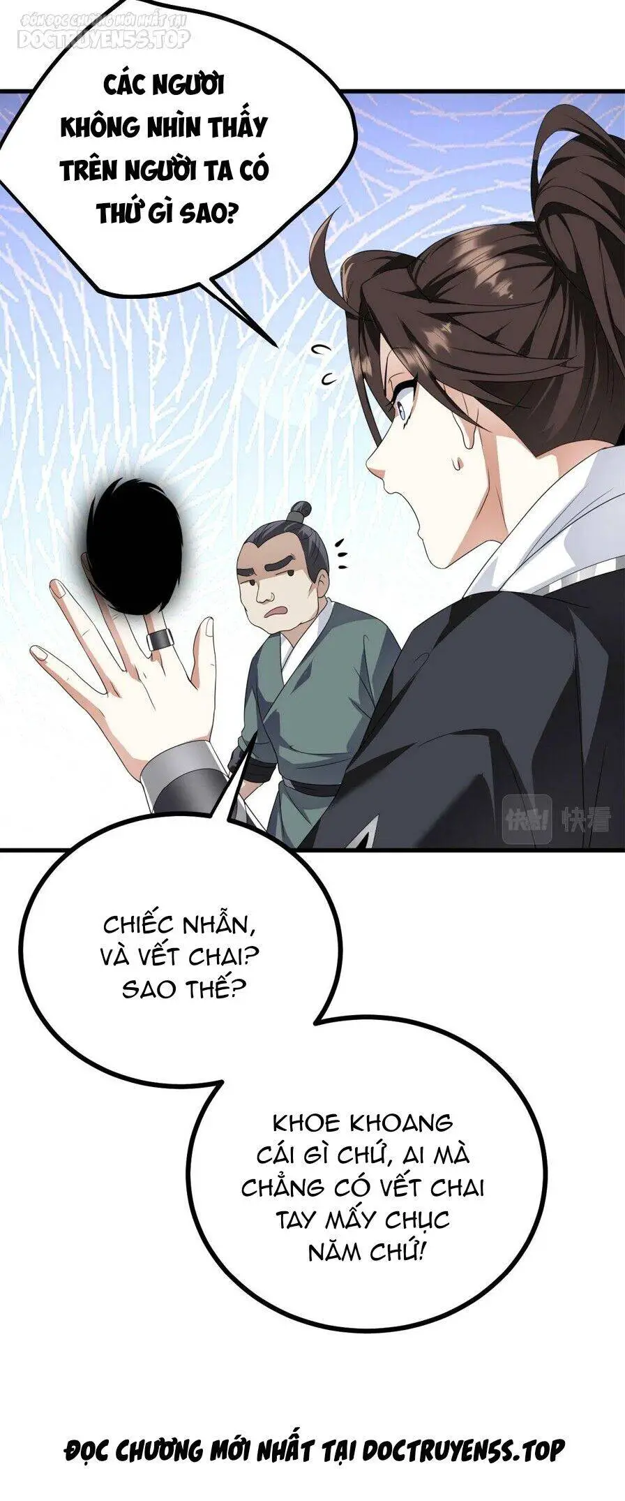 Thiên Đạo Nguyền Rủa Ư? Ta Nghịch Thiên!! Nettruyen ZZZ Chương 40 Page 17
