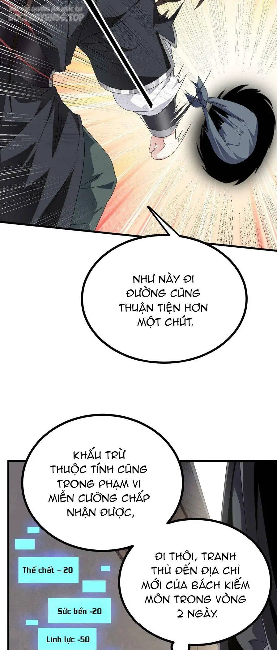 Thiên Đạo Nguyền Rủa Ư? Ta Nghịch Thiên!! Nettruyen ZZZ Chương 40 Page 24