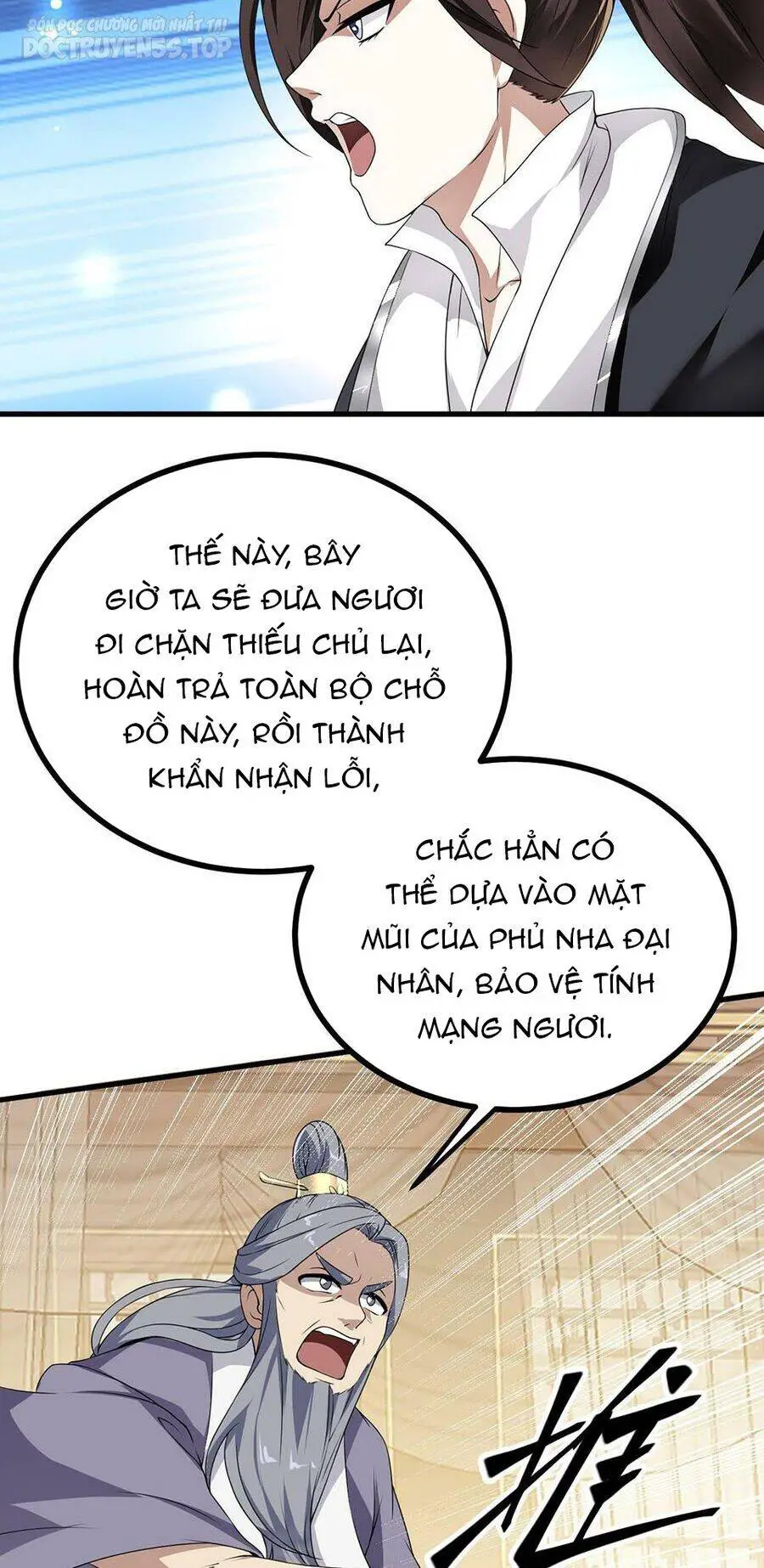 Thiên Đạo Nguyền Rủa Ư? Ta Nghịch Thiên!! Nettruyen ZZZ Chương 33 Page 4