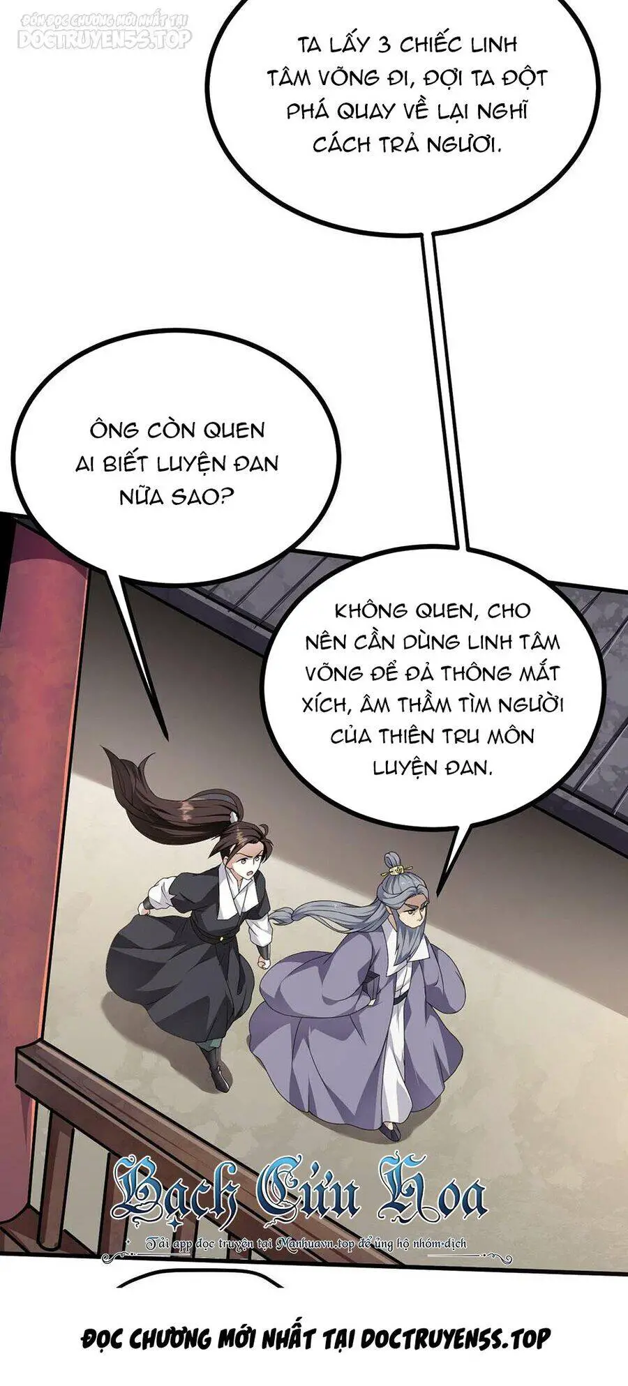 Thiên Đạo Nguyền Rủa Ư? Ta Nghịch Thiên!! Nettruyen ZZZ Chương 33 Page 11