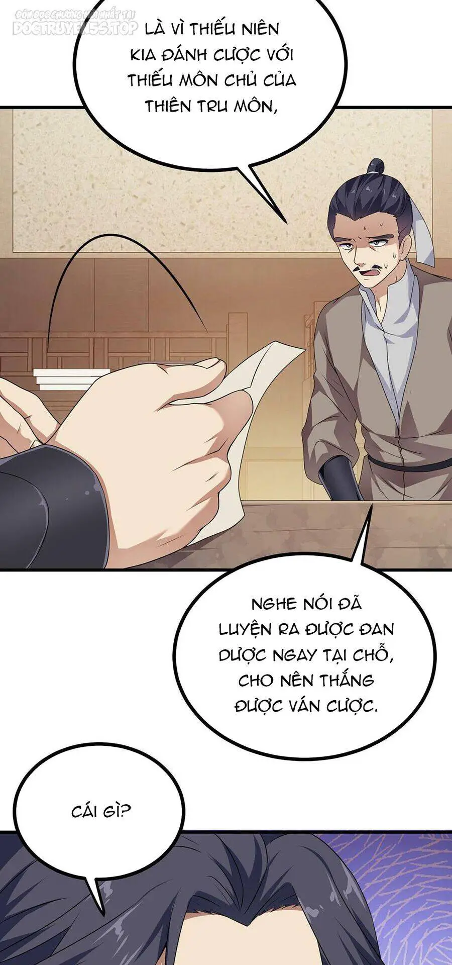 Thiên Đạo Nguyền Rủa Ư? Ta Nghịch Thiên!! Nettruyen ZZZ Chương 33 Page 27