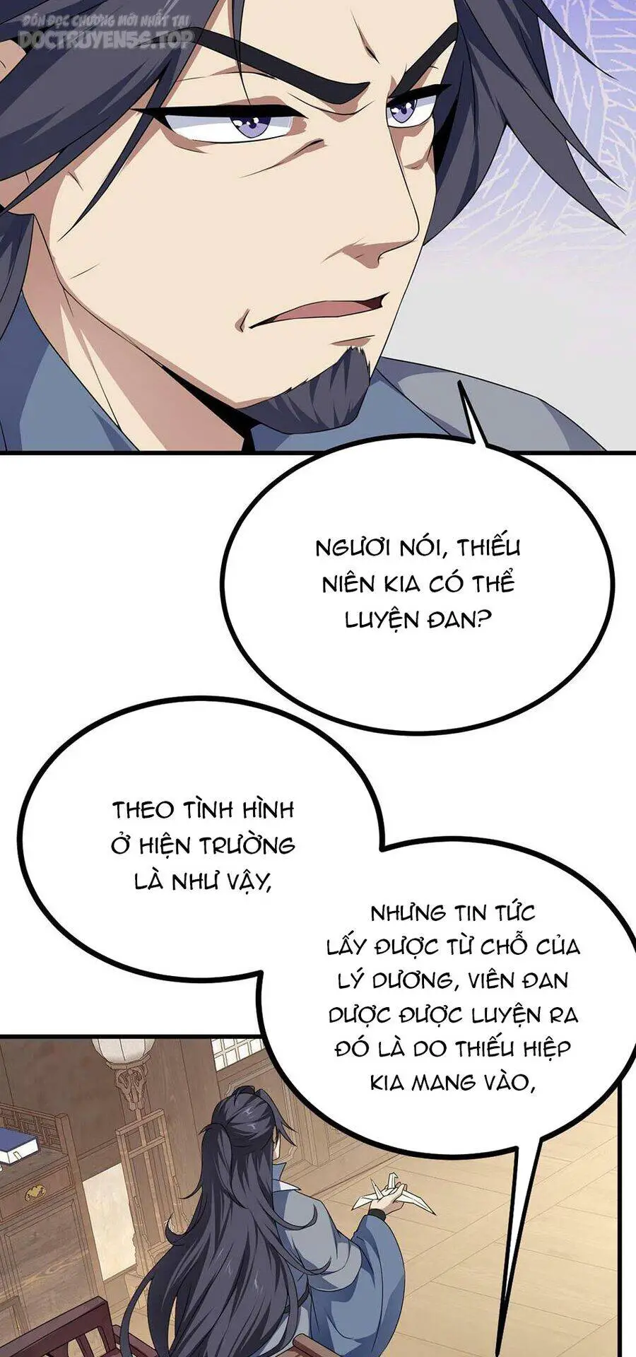 Thiên Đạo Nguyền Rủa Ư? Ta Nghịch Thiên!! Nettruyen ZZZ Chương 33 Page 28