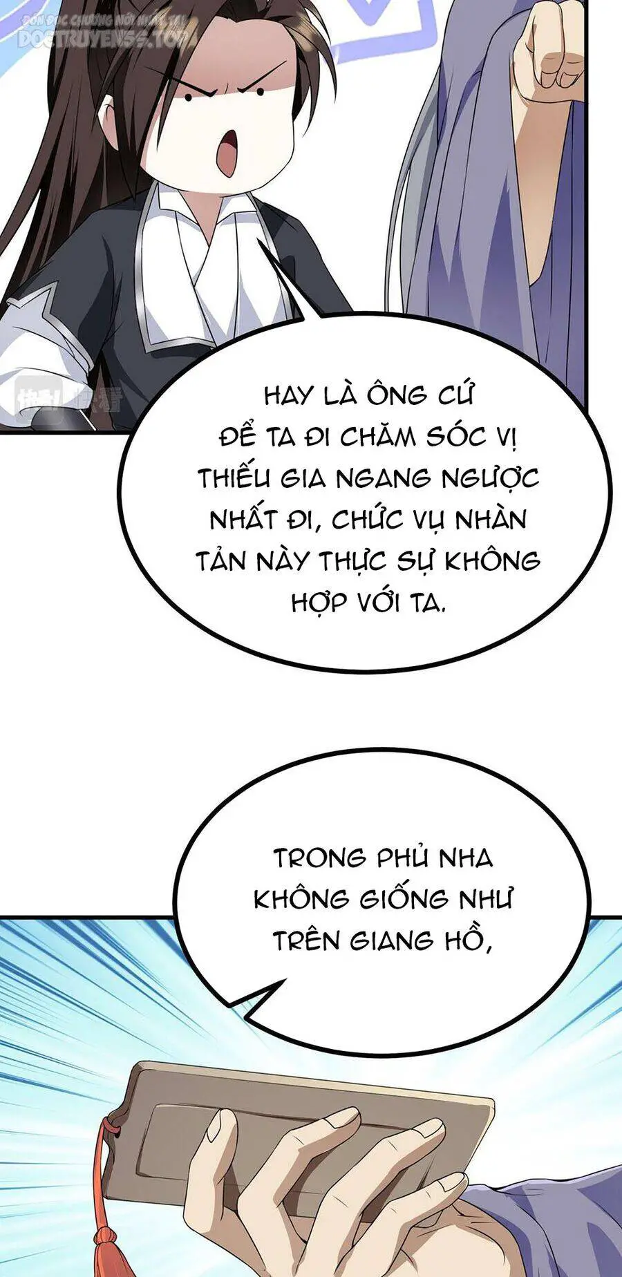 Thiên Đạo Nguyền Rủa Ư? Ta Nghịch Thiên!! Nettruyen ZZZ Chương 33 Page 34